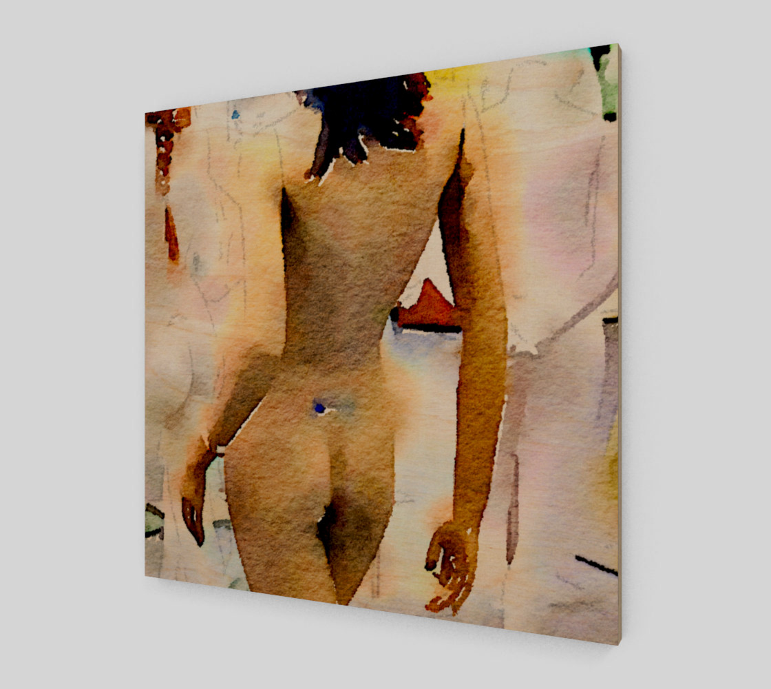 Watercolor Manikin preview #1