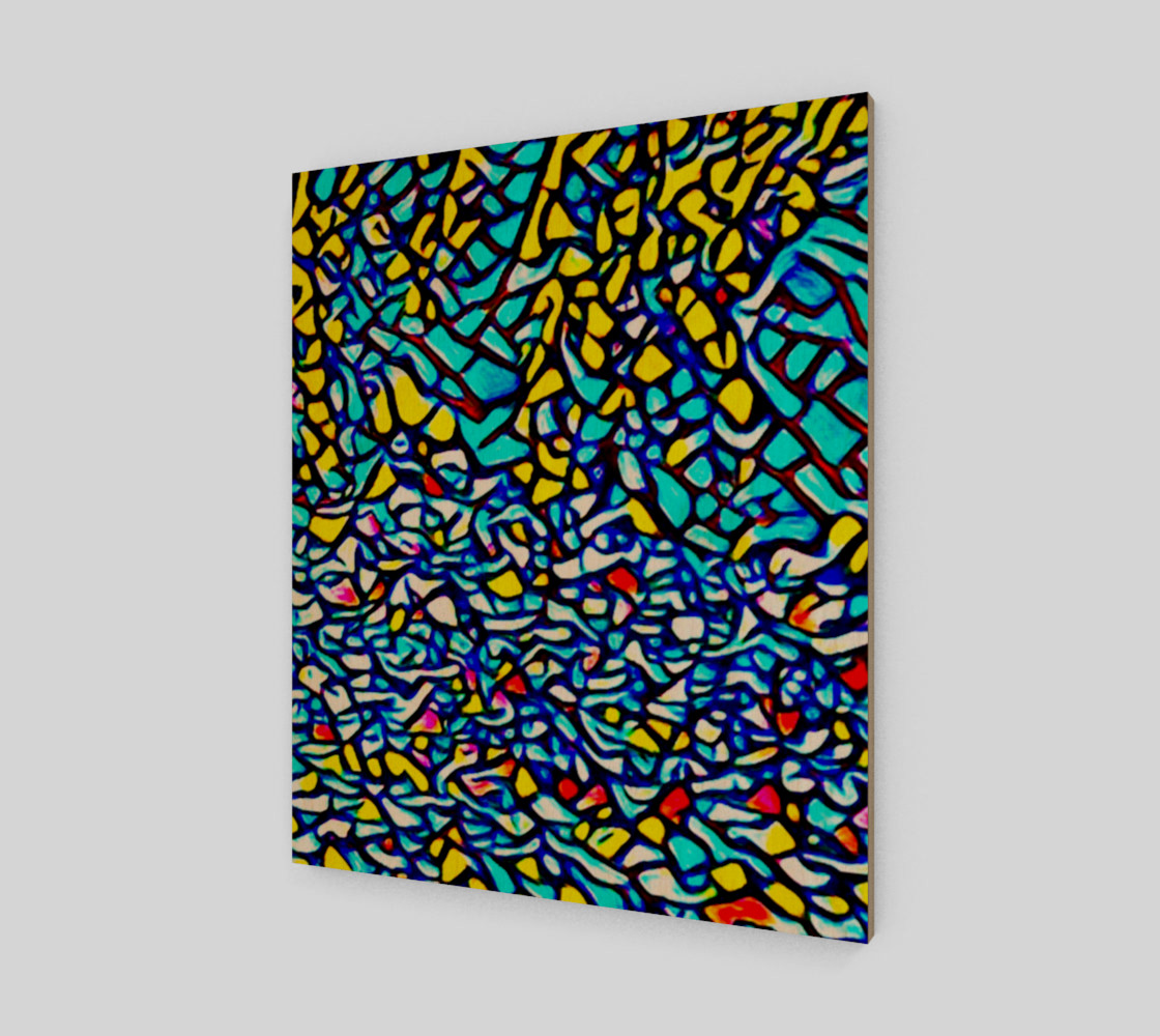 Stained Glass Abstract preview #1