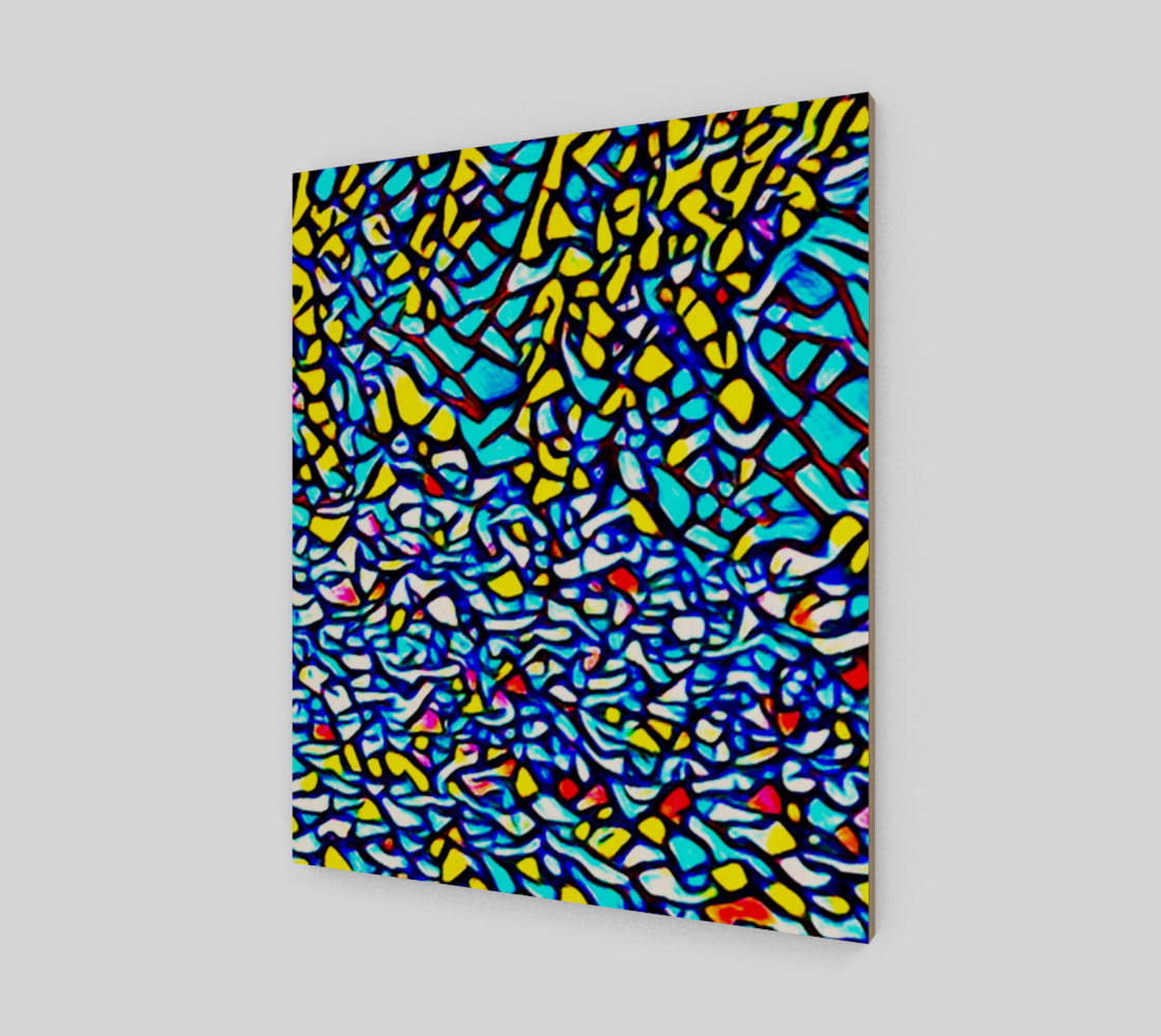 Stained Glass Abstract preview #2