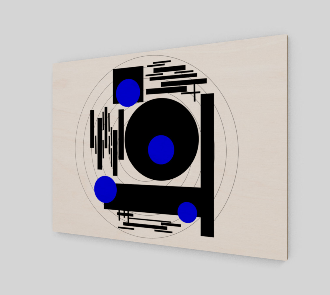 Abstract blue cycle preview #2