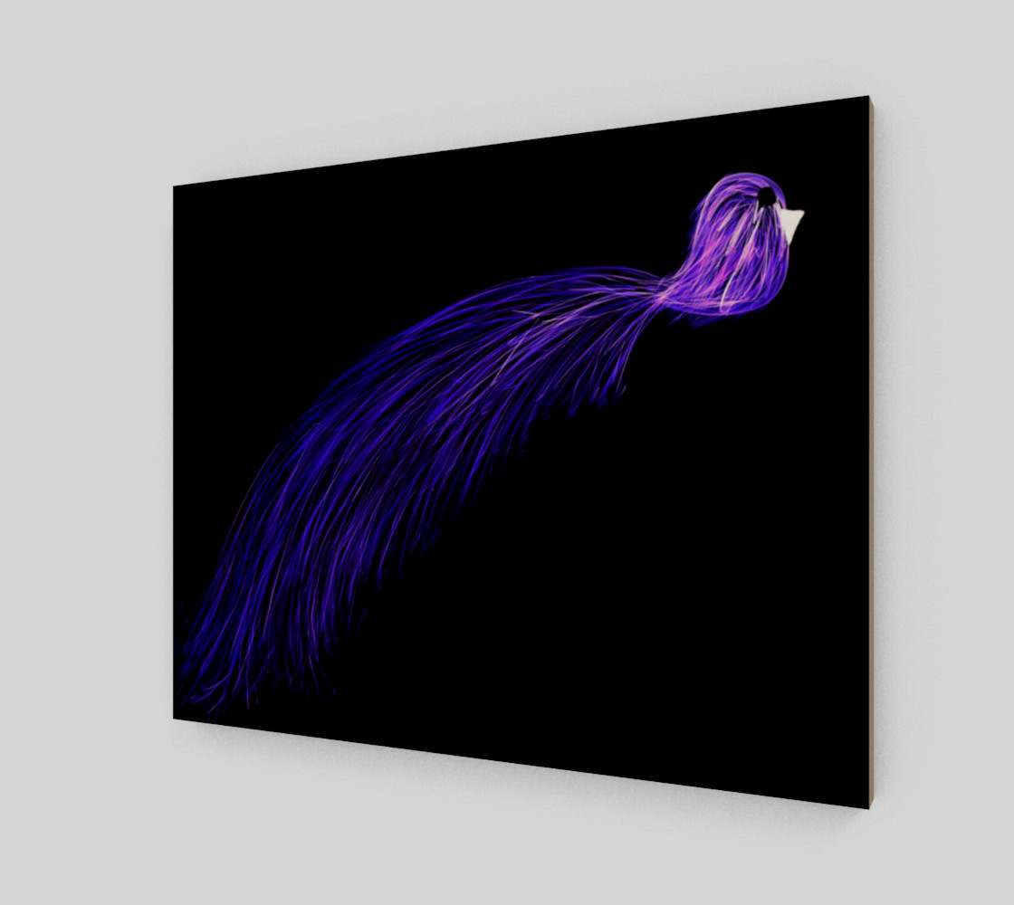 purple bird preview #2