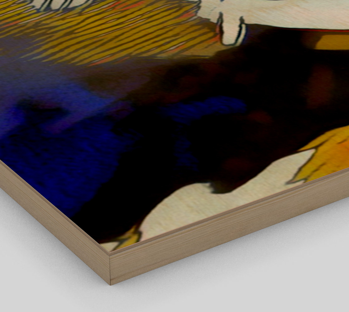 Abstract Koi preview #3