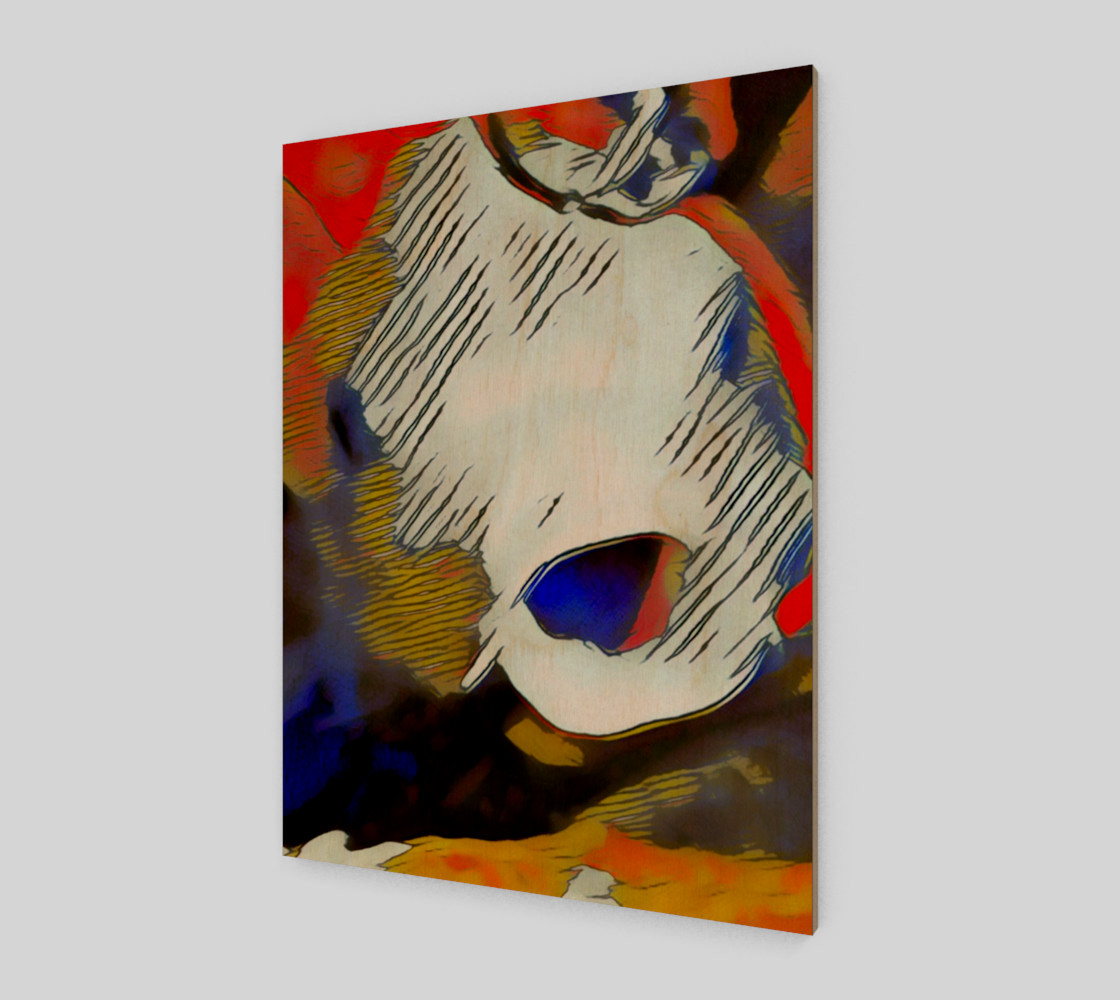 Abstract Koi preview #1