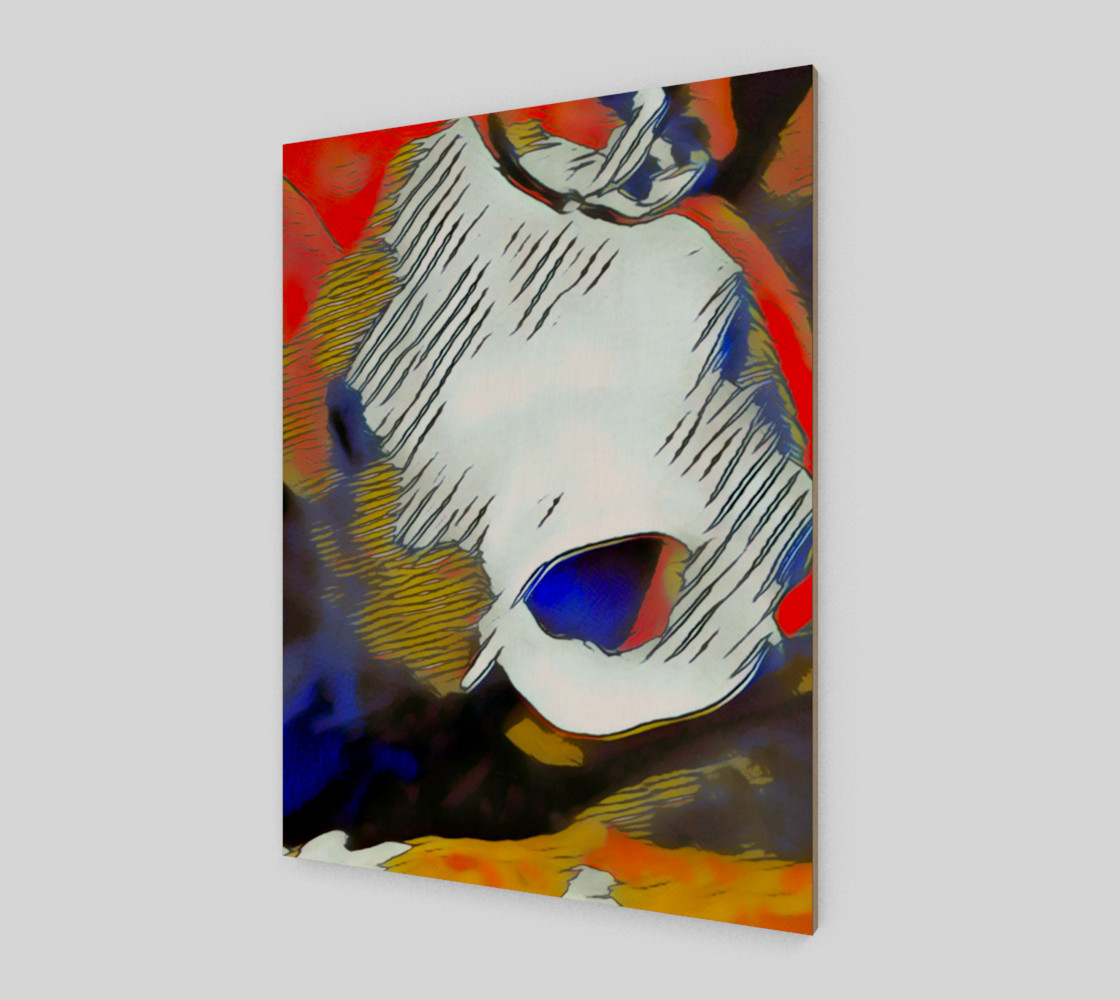 Abstract Koi preview #2