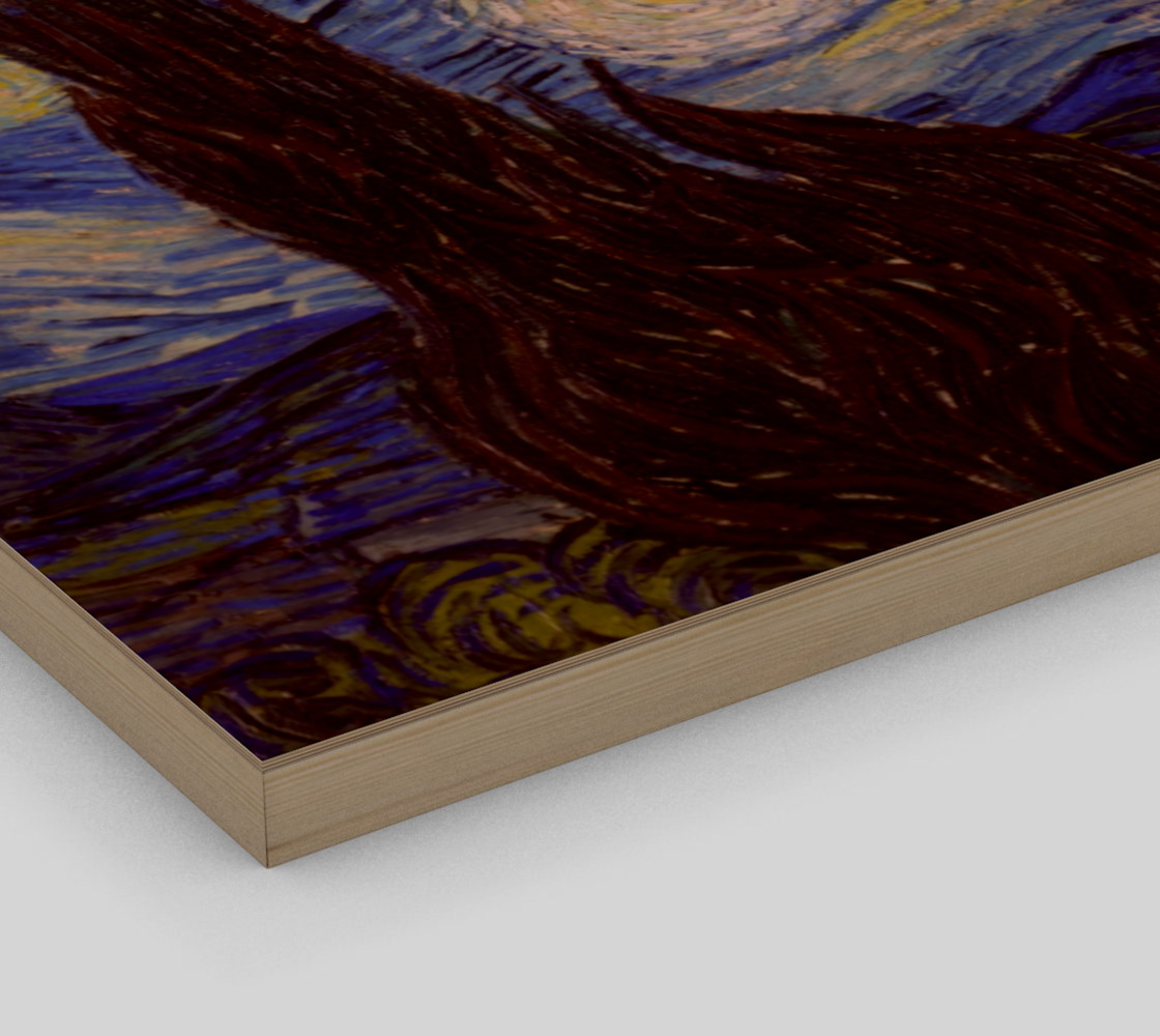Vincent Van Gogh Starry Night Wall Art preview #3