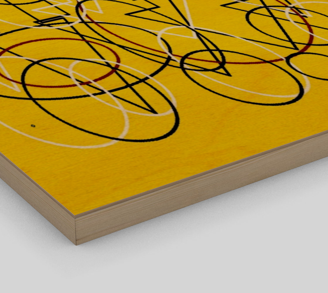 Geometric yellow preview #3