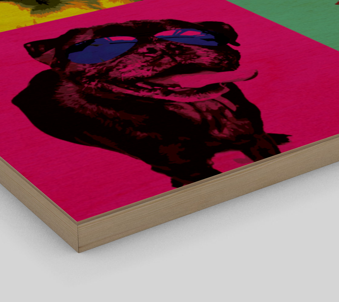 It's a Pug Life WallArt preview #3