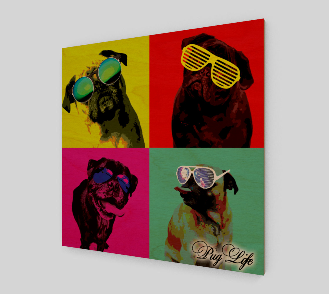 It's a Pug Life WallArt preview #1