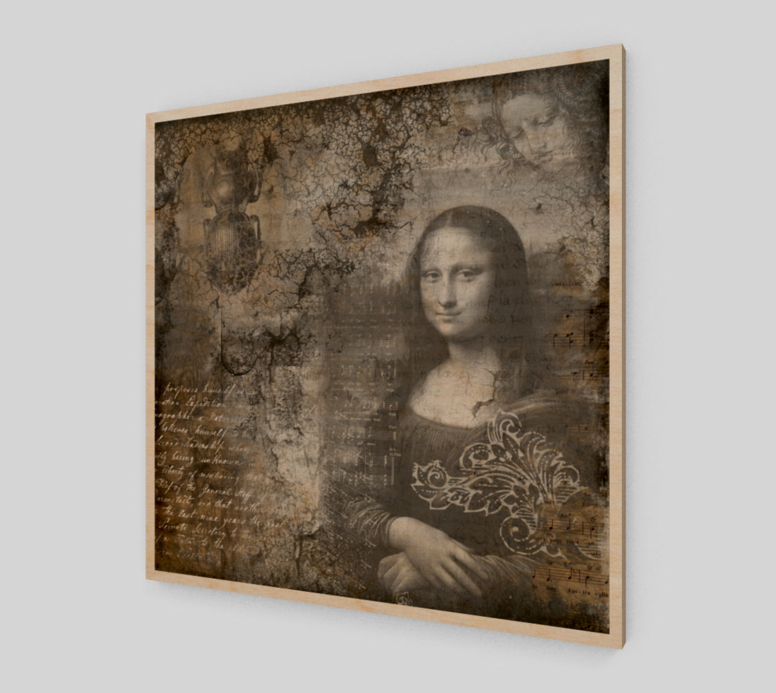 Secrets of the Mona Lisa preview #1