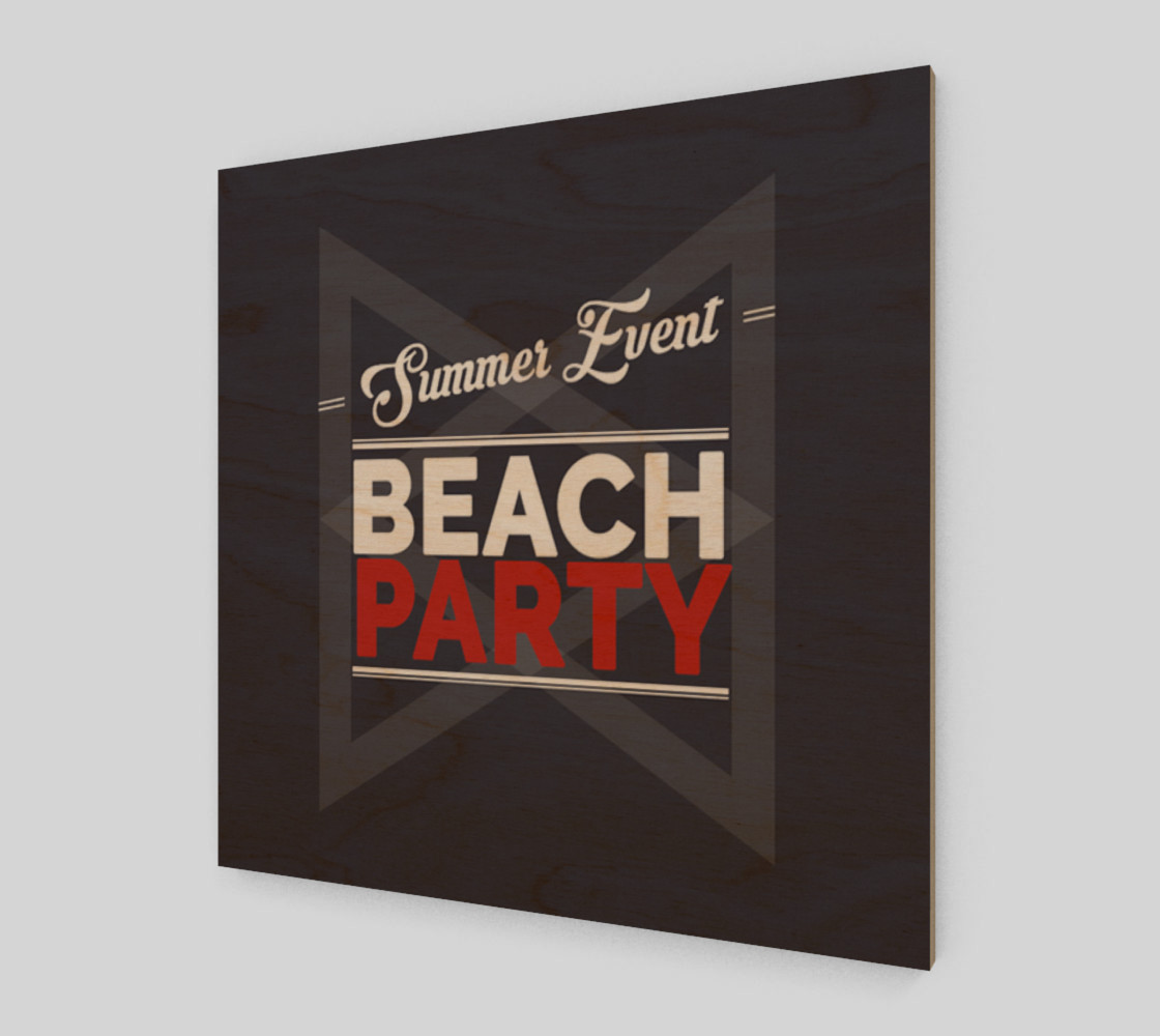 beach party preview #1