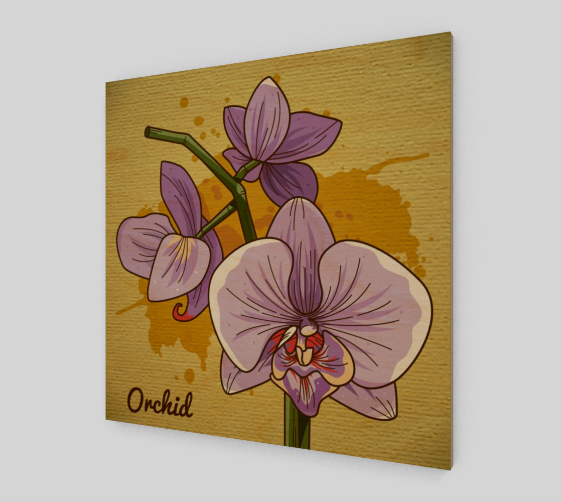 Elegant Orchid preview #1
