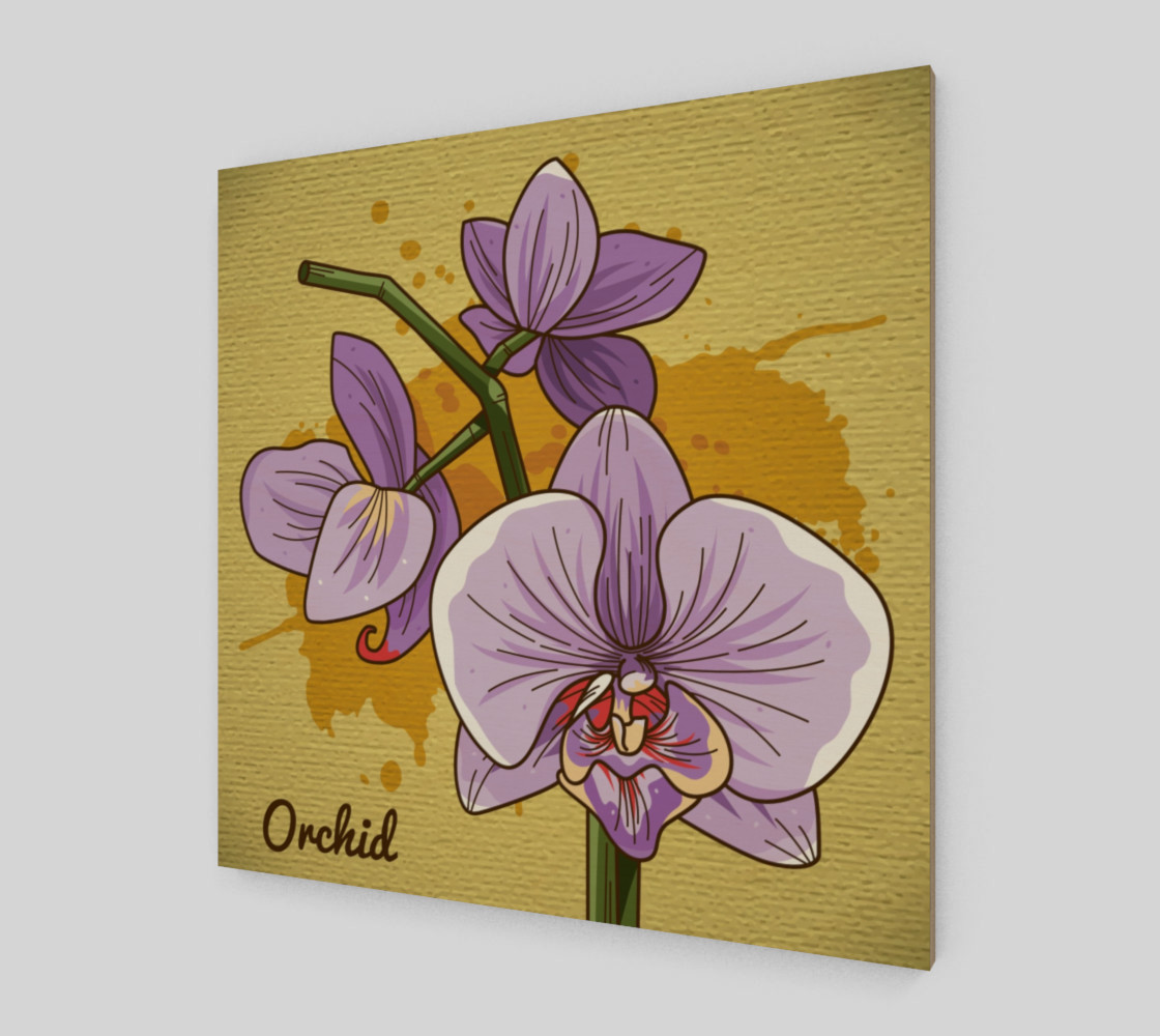 Elegant Orchid preview #2