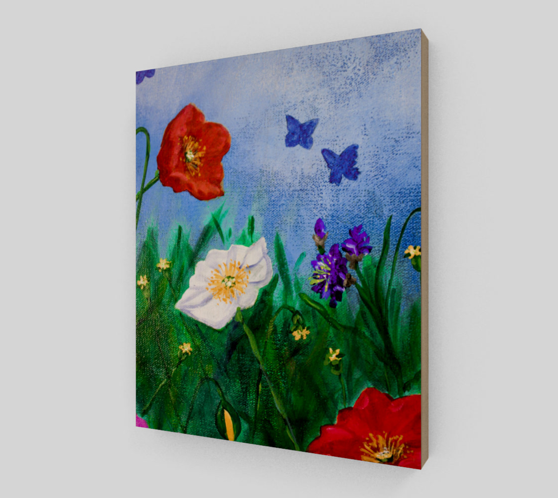 Wildflowers 8 x 10 preview #2