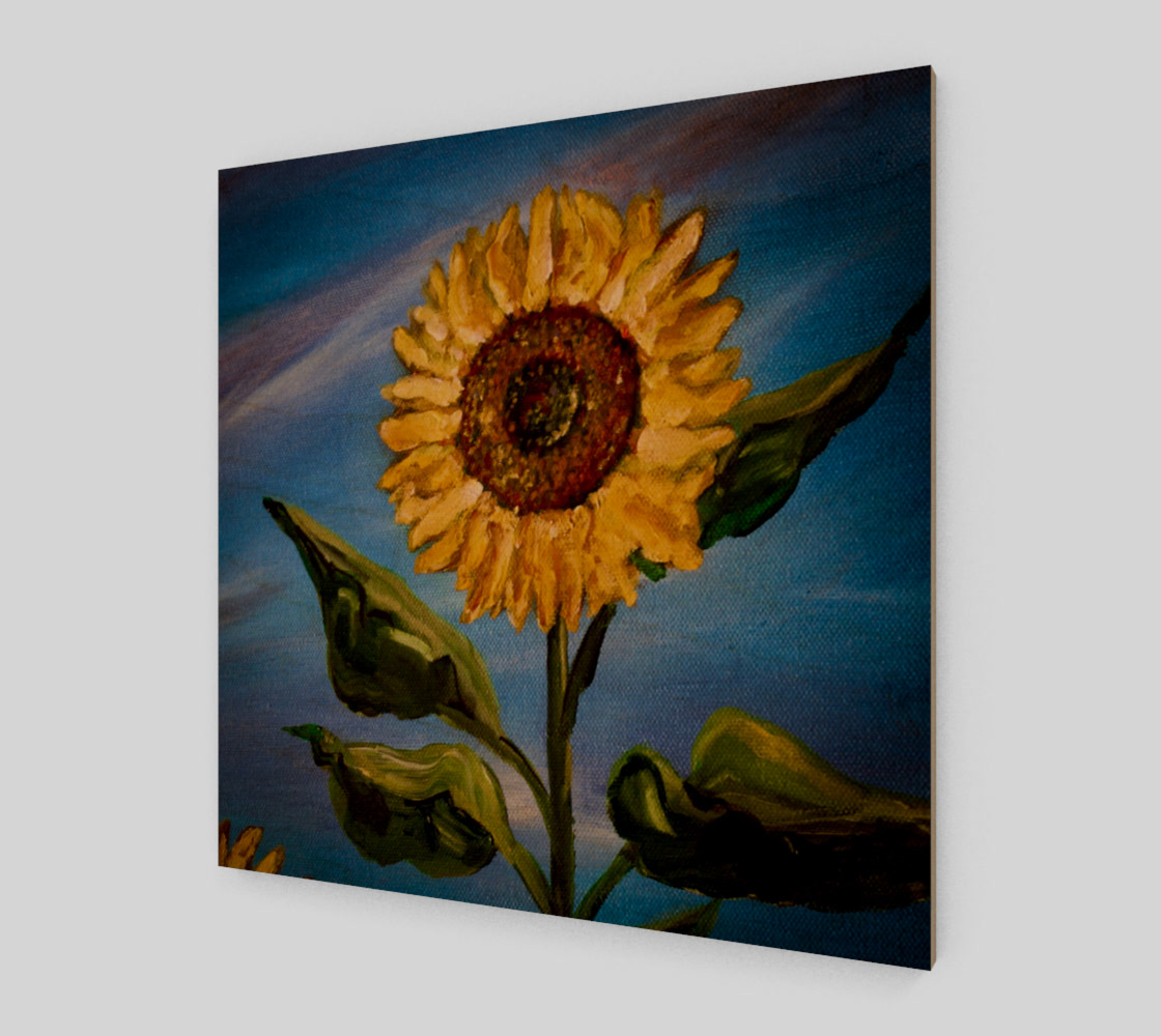 Sunflower Sky Wall preview #1