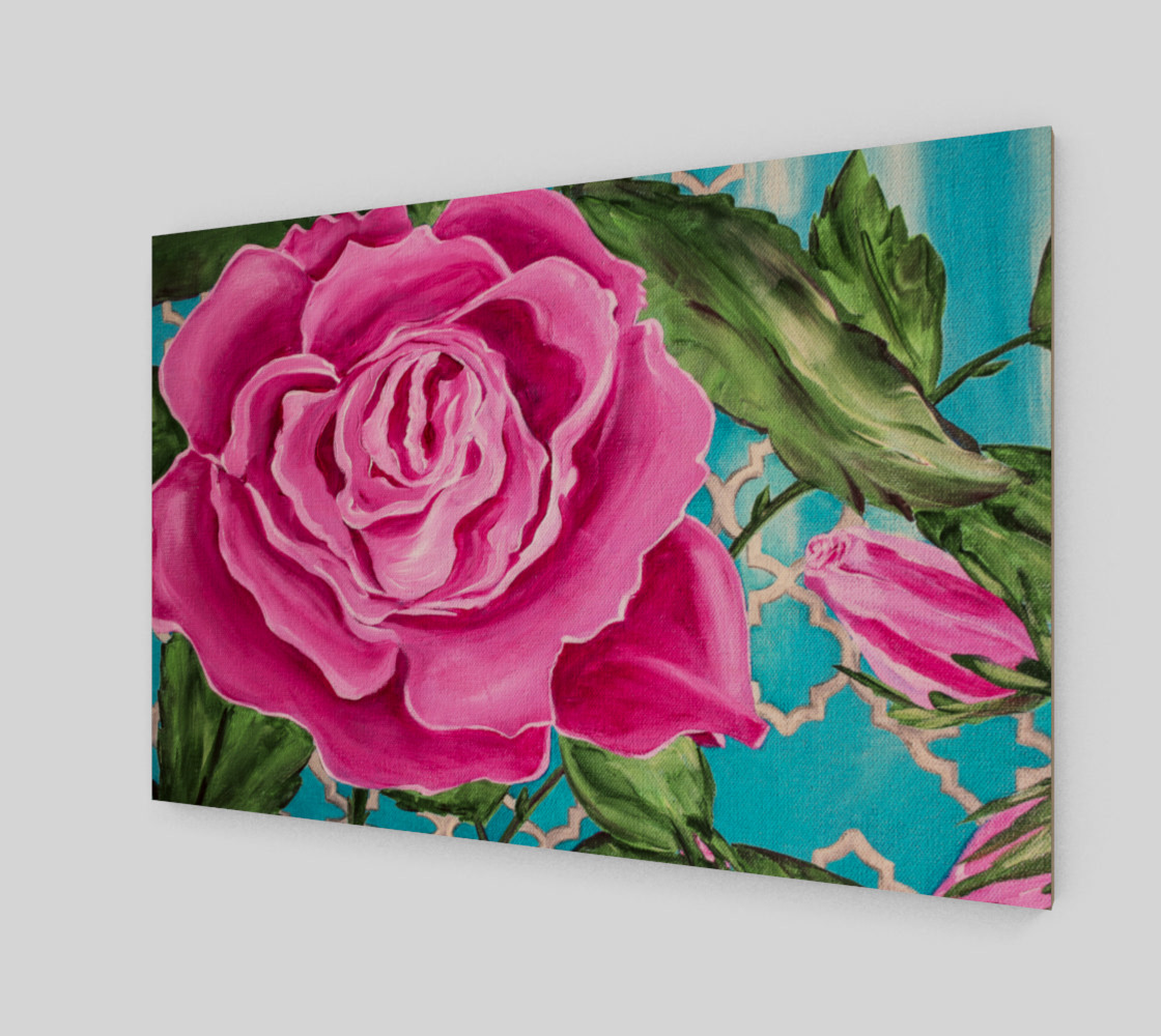 Mother's Day Roses Wall Art preview #2