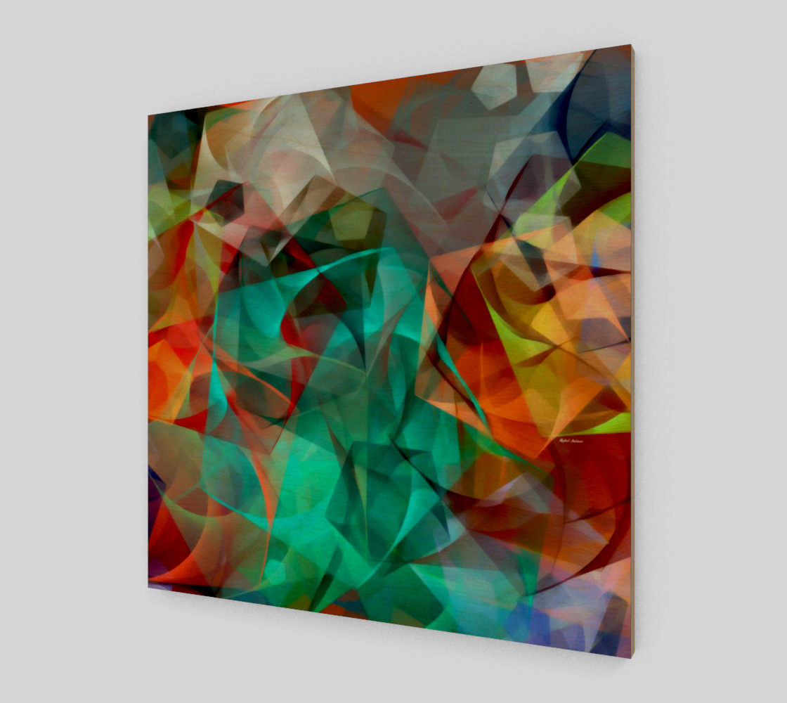 Abstract 3540 Canvas Print 3D preview