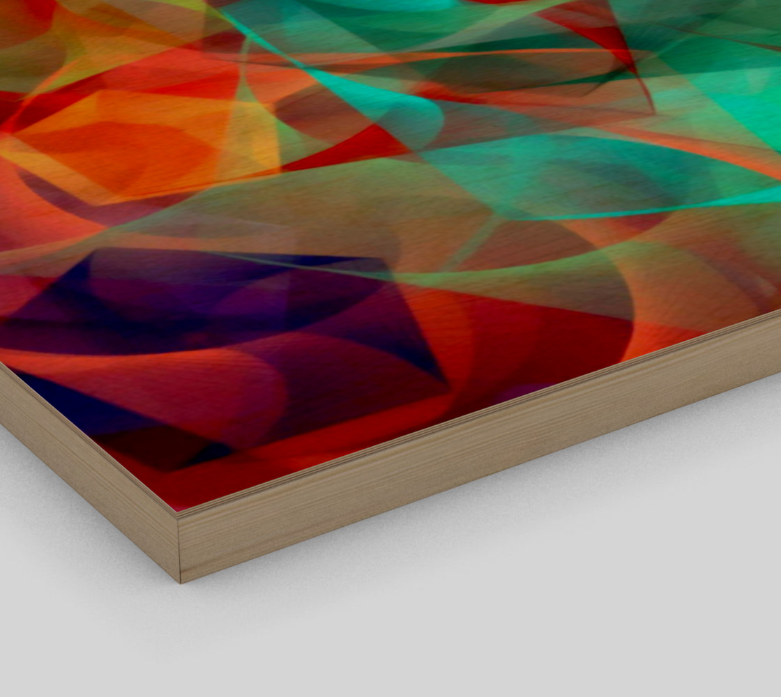 Abstract 3540 Art Print preview #3