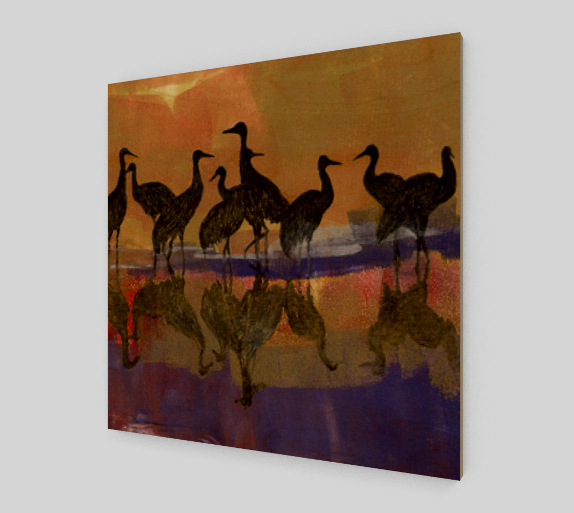 Reflecting the Day Wall Art preview #1