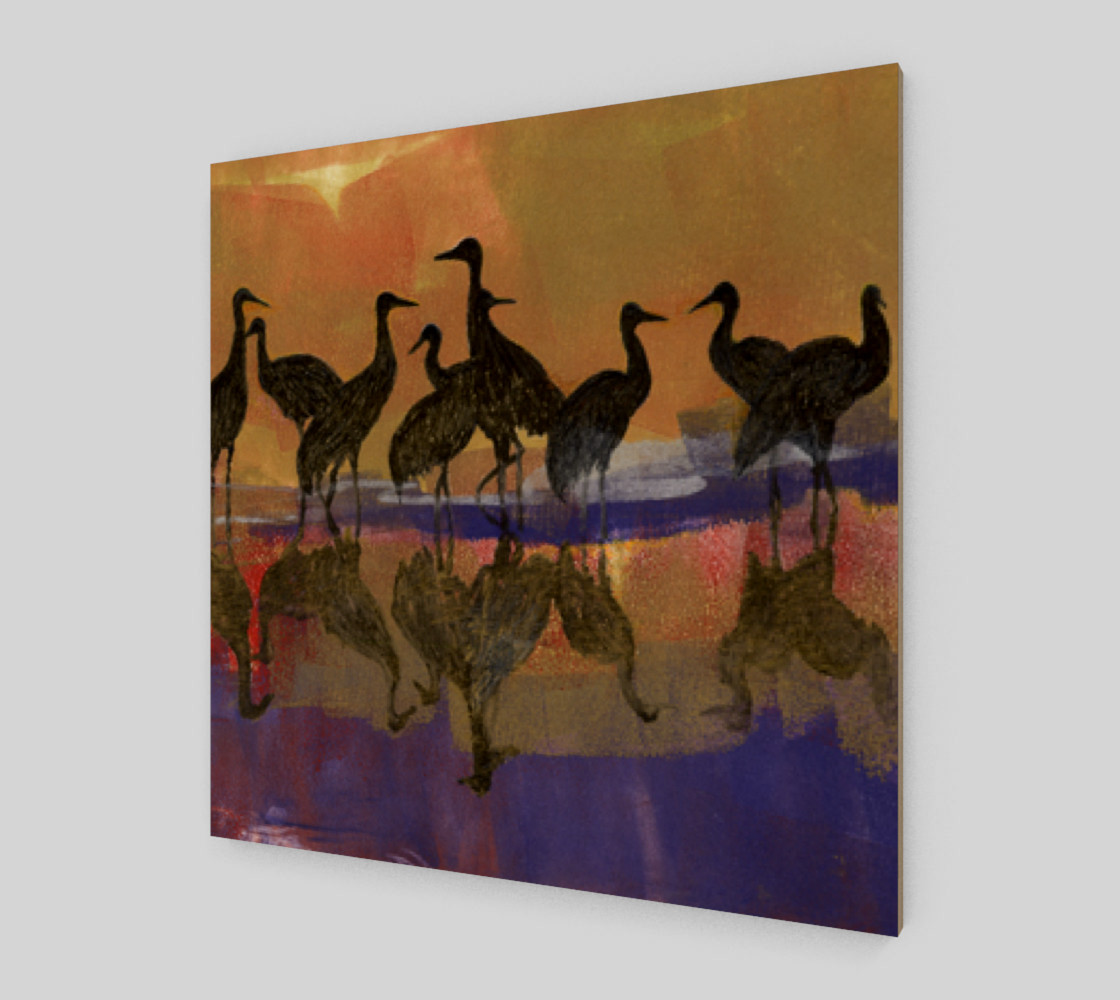 Reflecting the Day Wall Art preview #2