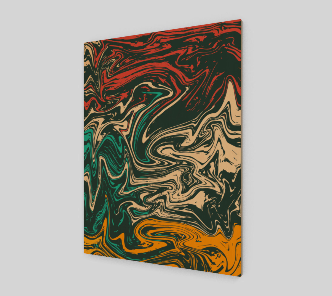 Aperçu de Marbling Pattern #2