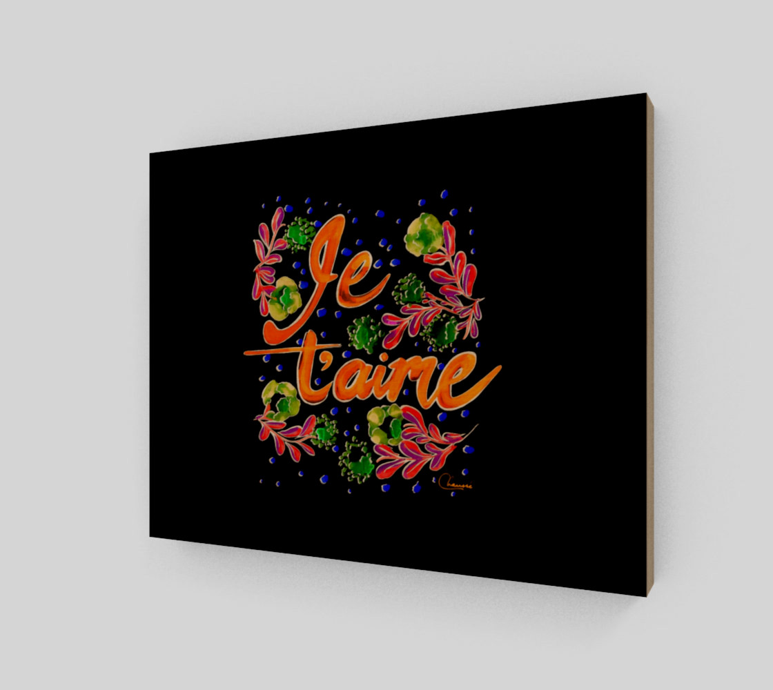 Je t'aime preview #1