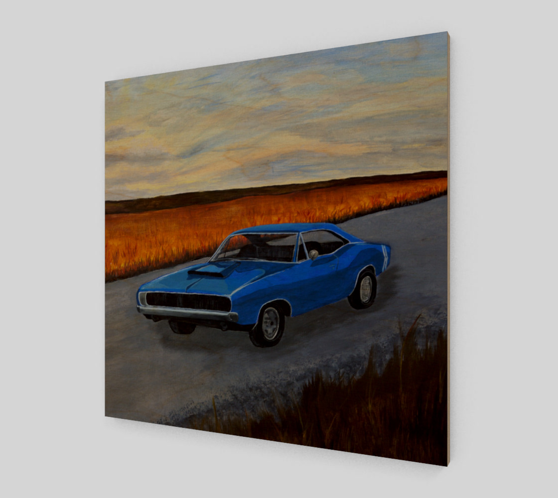 Aperçu de Dodge Charger Wall Art #1