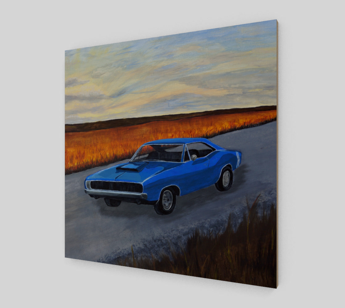 Aperçu de Dodge Charger Wall Art #2