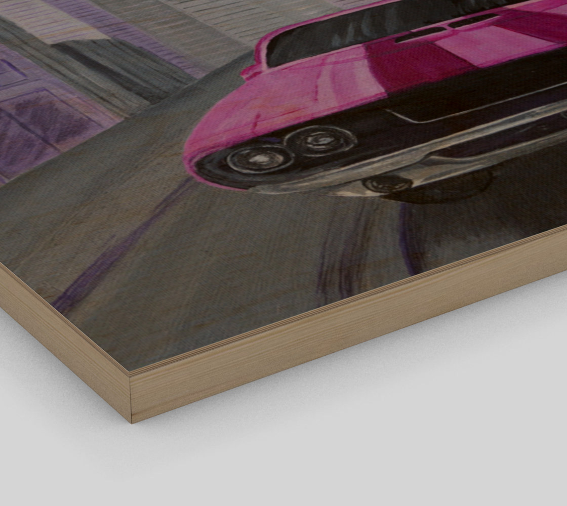 Aperçu de Dodge Challenger Wall Art #3