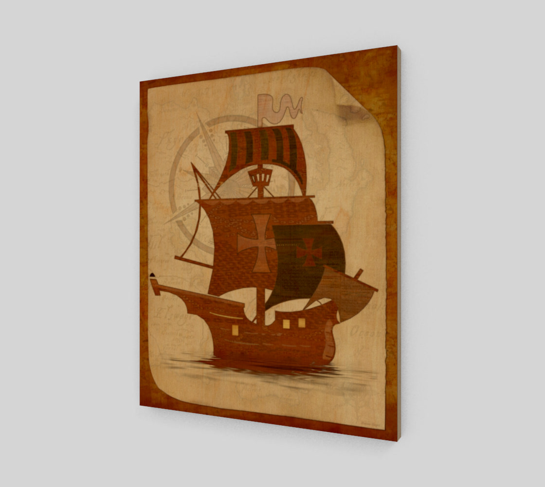 Pirate Mystery Ship preview #1