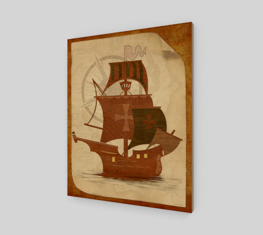 Pirate Mystery Ship preview #2