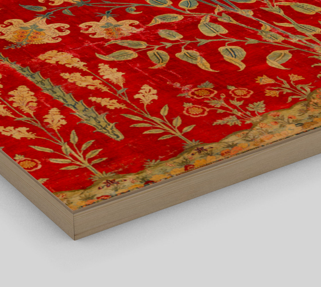 Aperçu de Boho Magic Carpet - Red - Wall Art #3