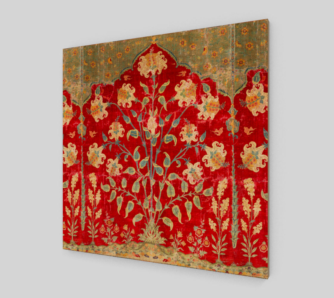 Aperçu de Boho Magic Carpet - Red - Wall Art #2