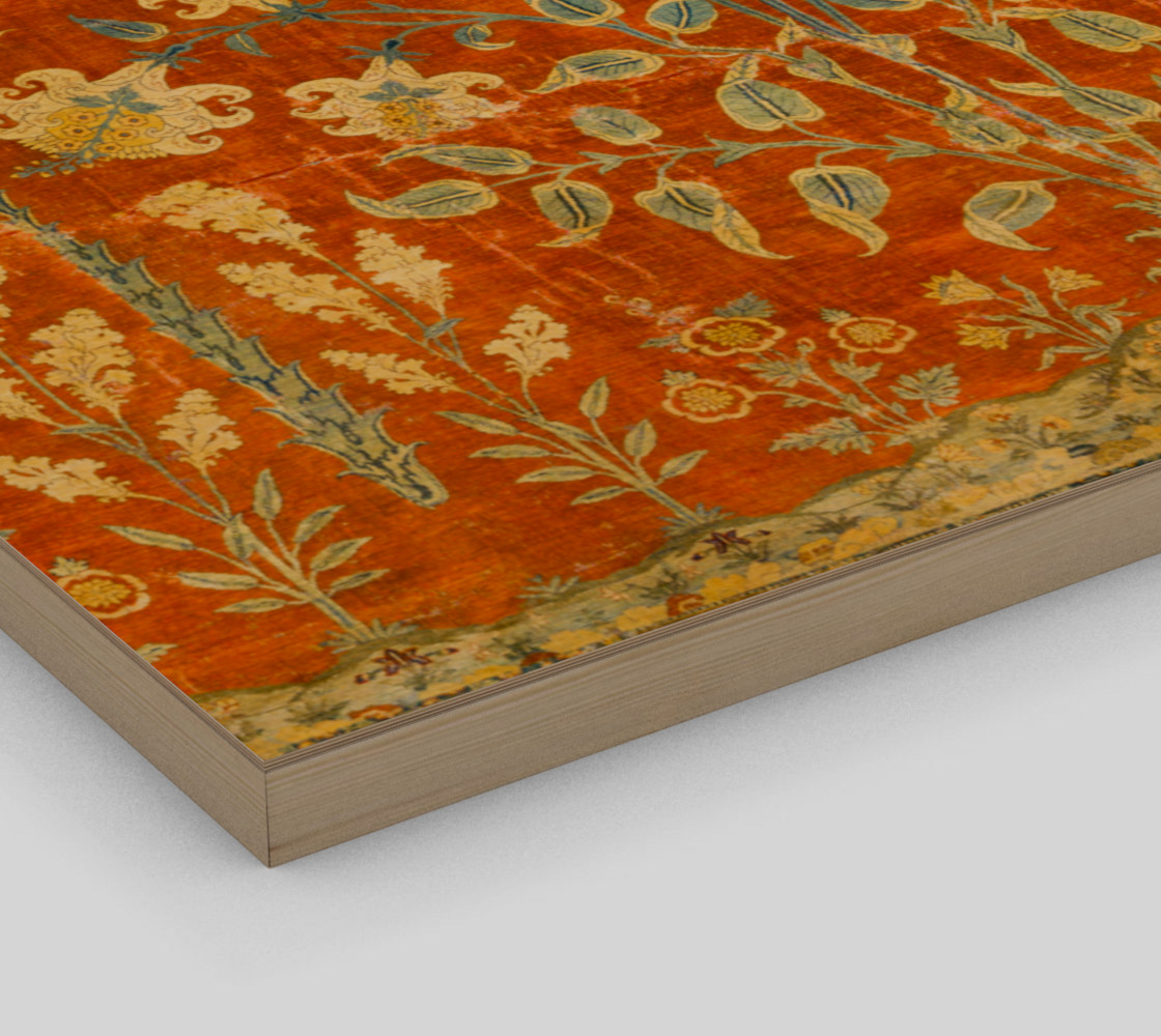 Aperçu de Boho Magic Carpet - Burnt Orange - Wall Art #3
