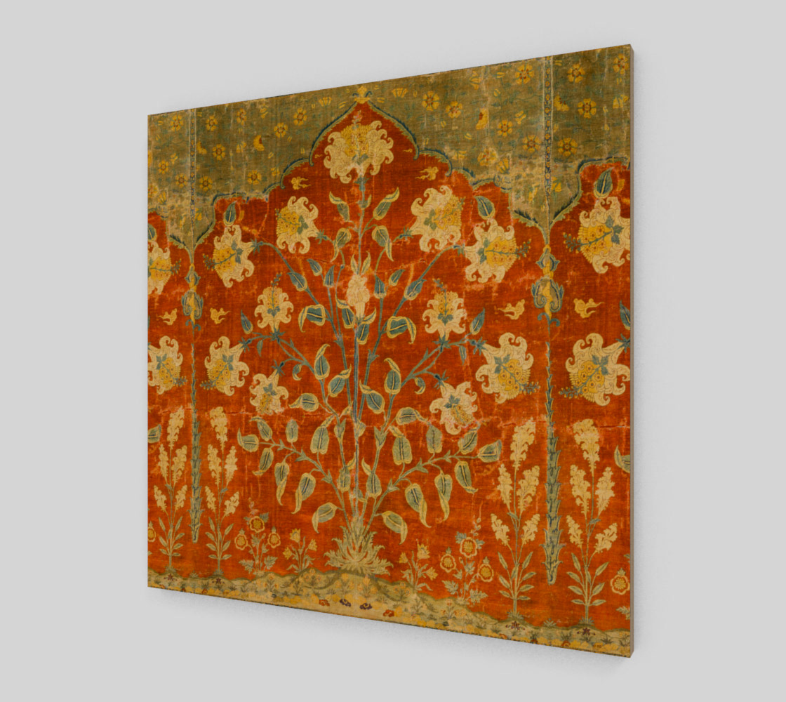 Aperçu de Boho Magic Carpet - Burnt Orange - Wall Art #1