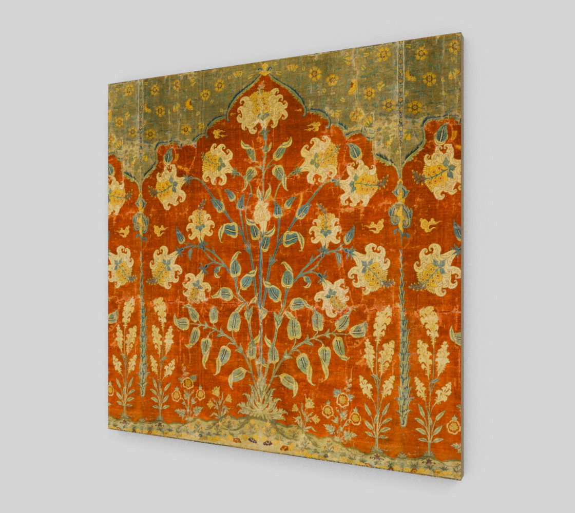 Aperçu de Boho Magic Carpet - Burnt Orange - Wall Art #2