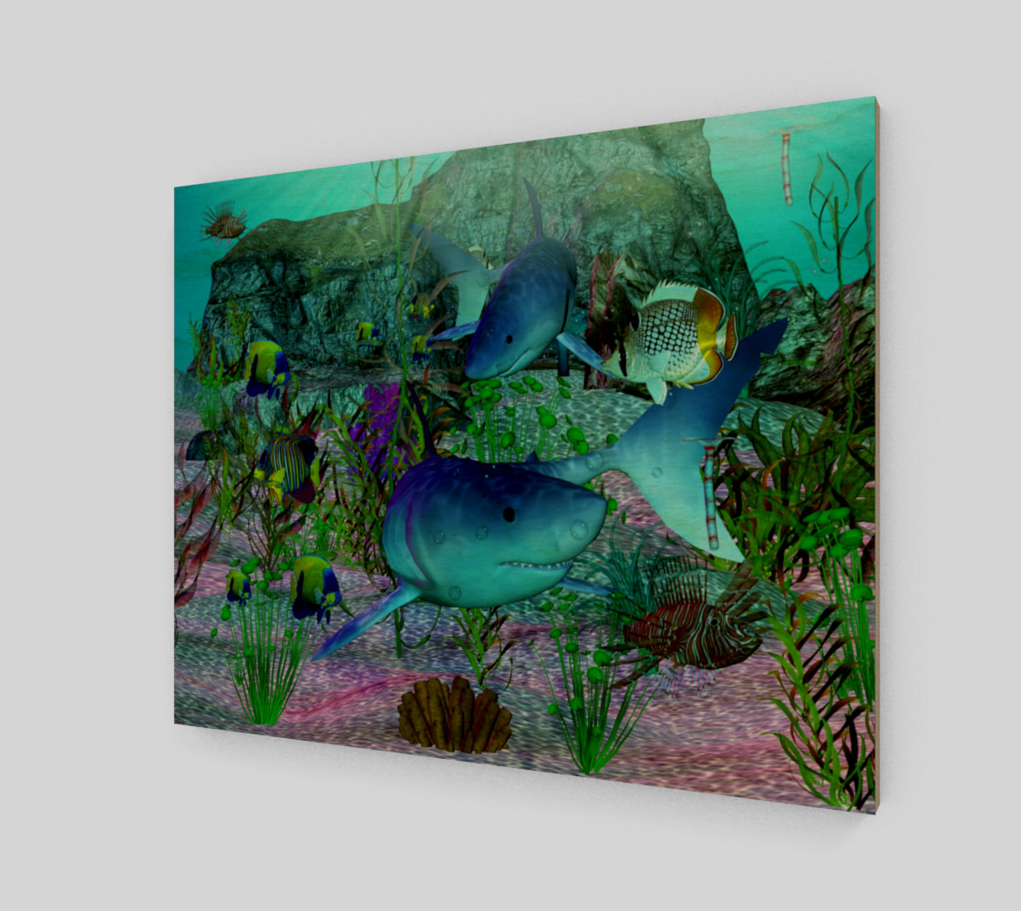 Exploration 3d Sharks preview #1
