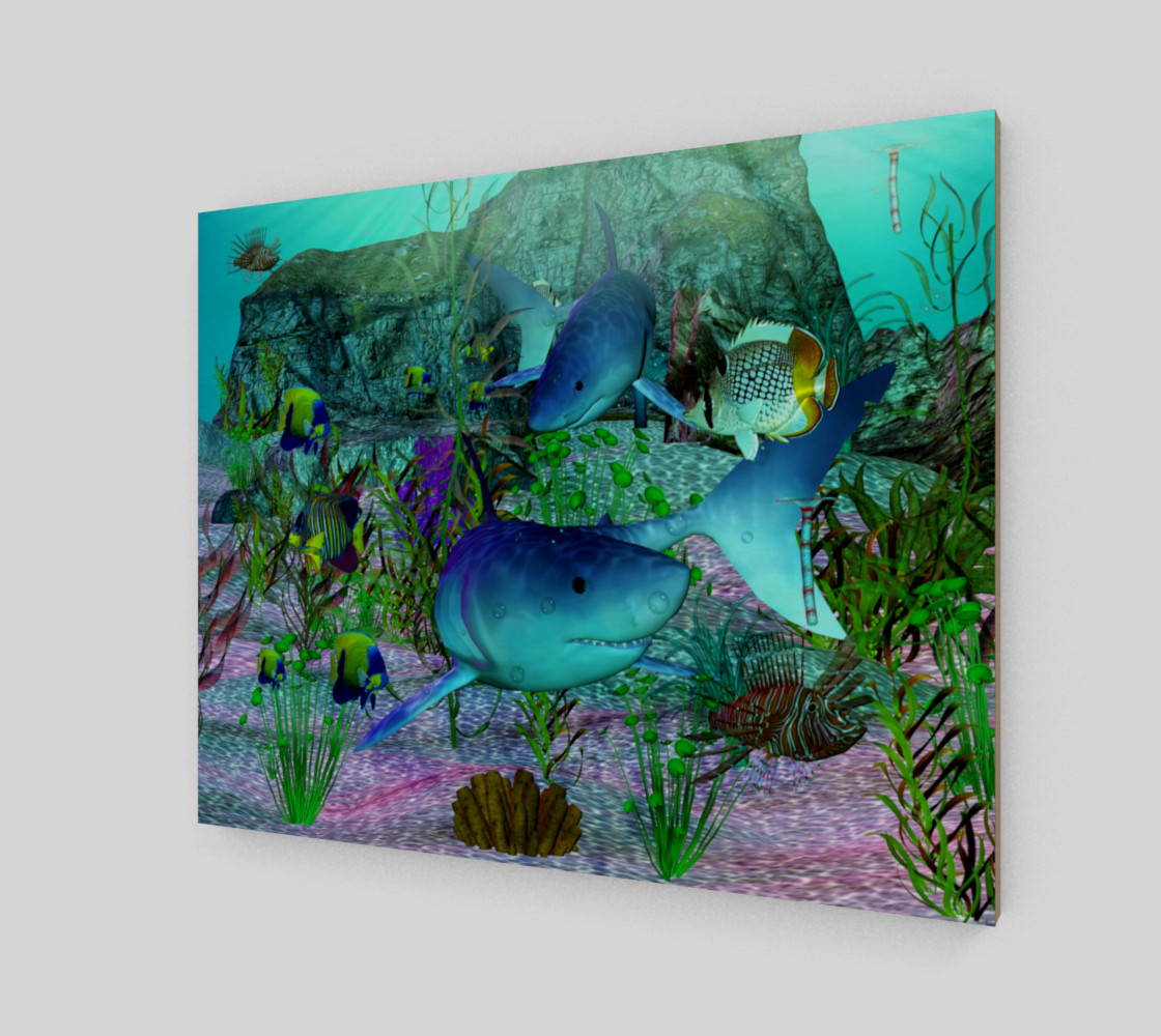 Exploration 3d Sharks preview #2