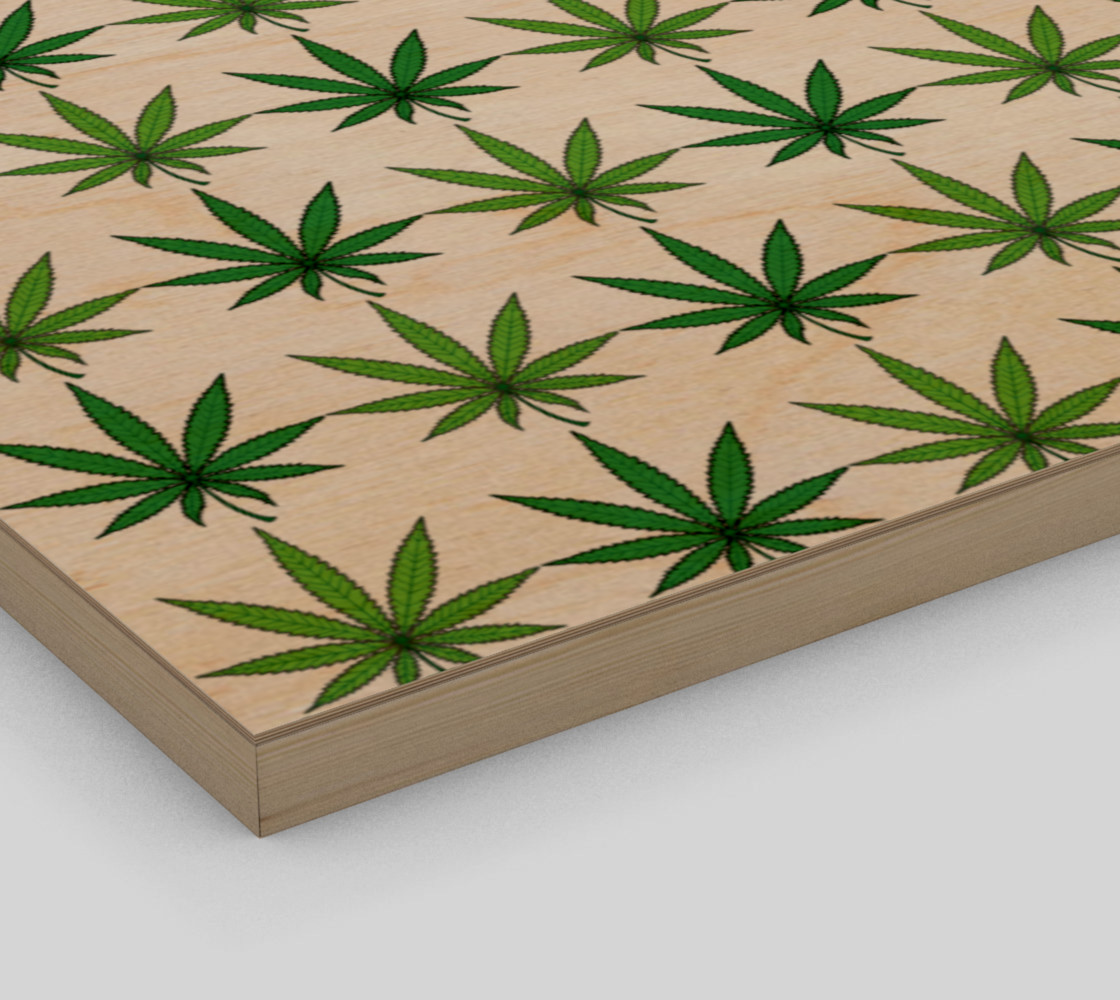 Marijuana Green Pot Leaf preview #3