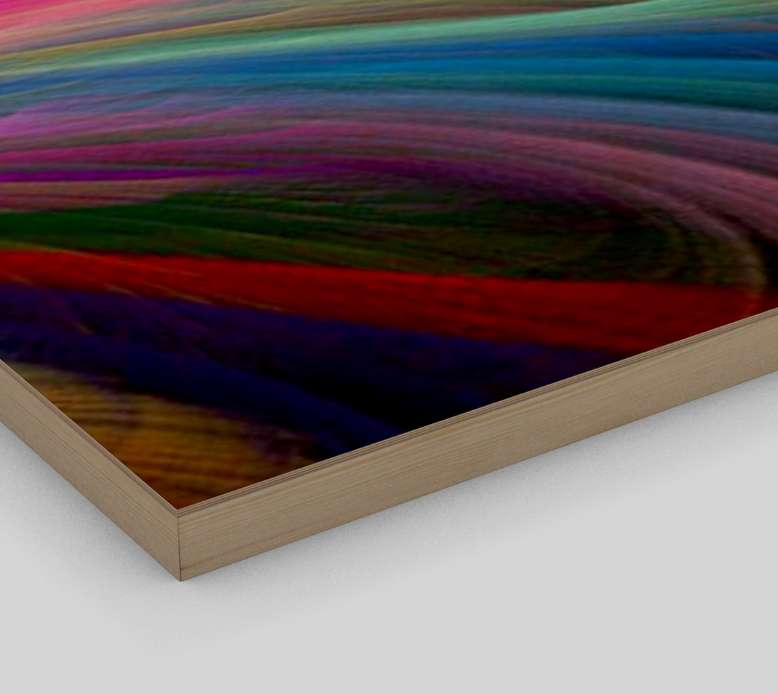 rainbow feather preview #3