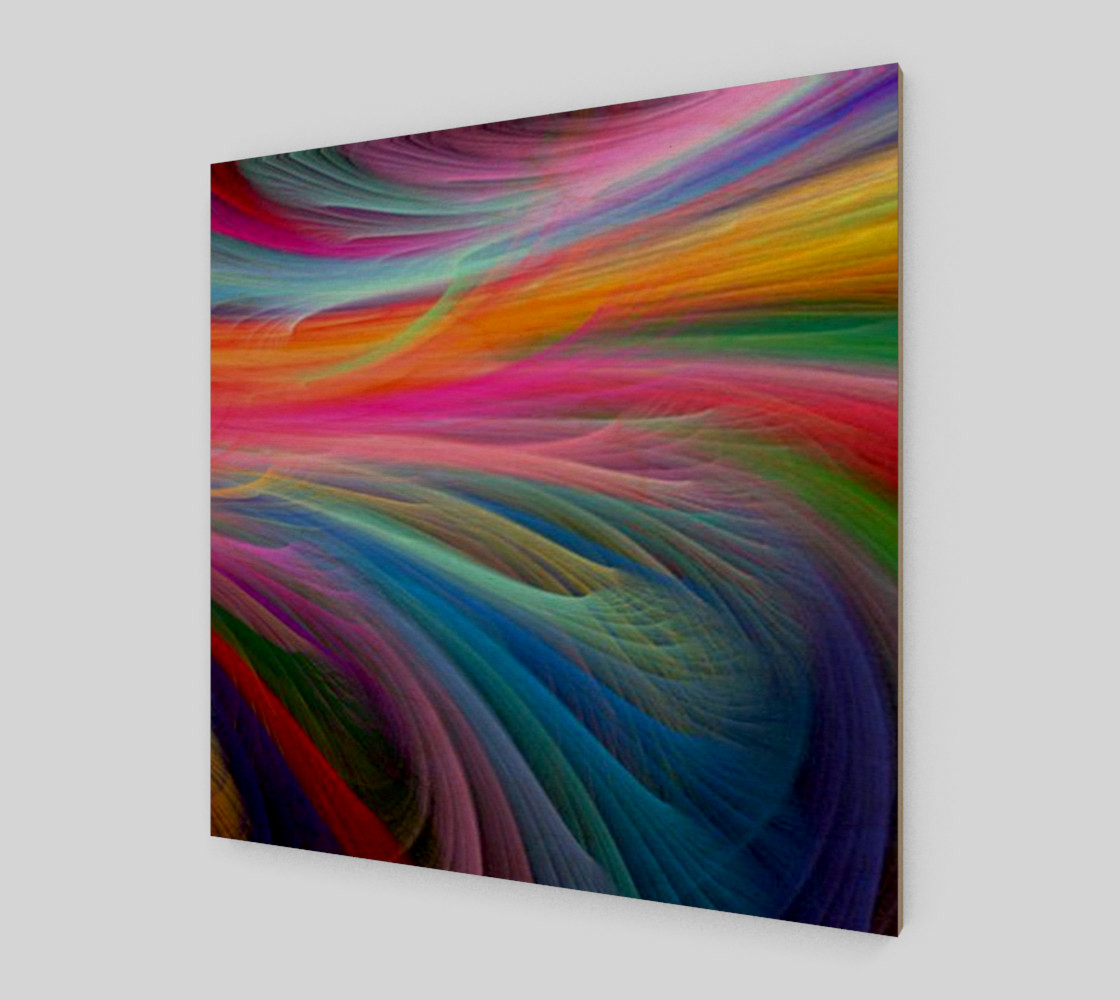 rainbow feather preview #1