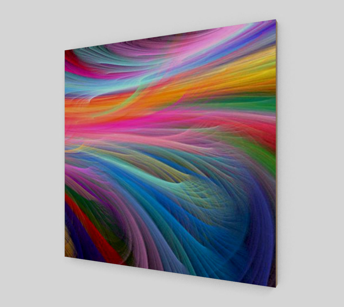 rainbow feather preview #2