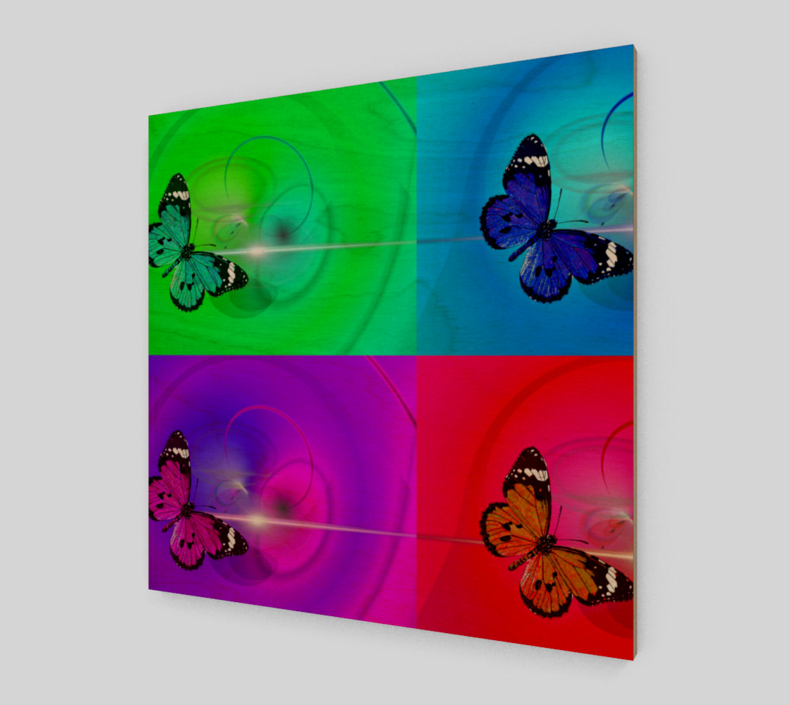 4 butterflies preview #1