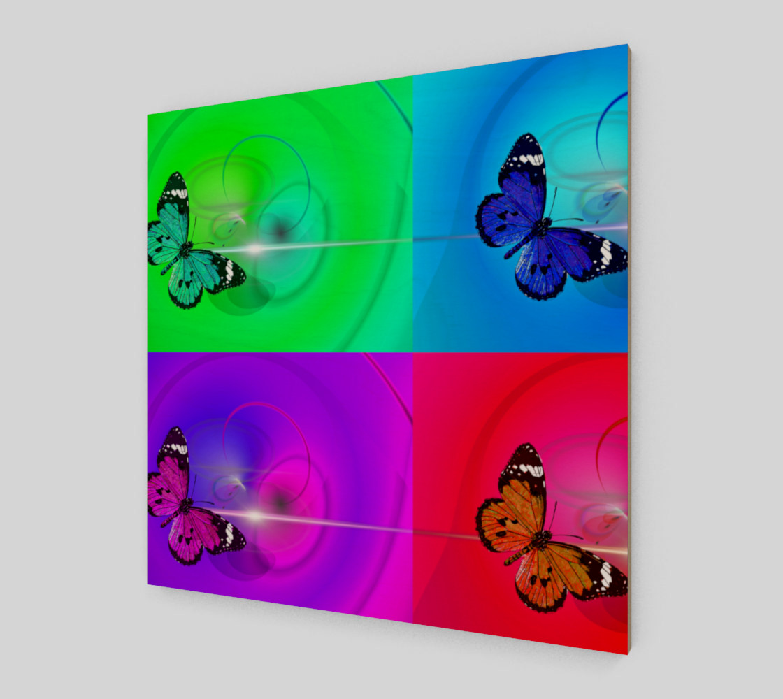 4 butterflies preview #2