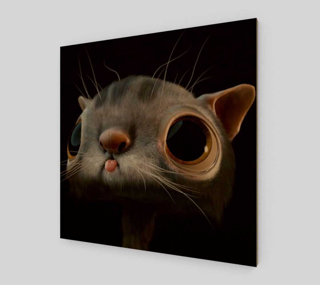 silly cartoon cat preview #1