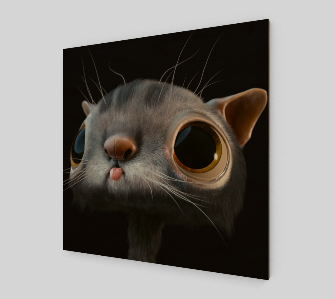 silly cartoon cat preview #2