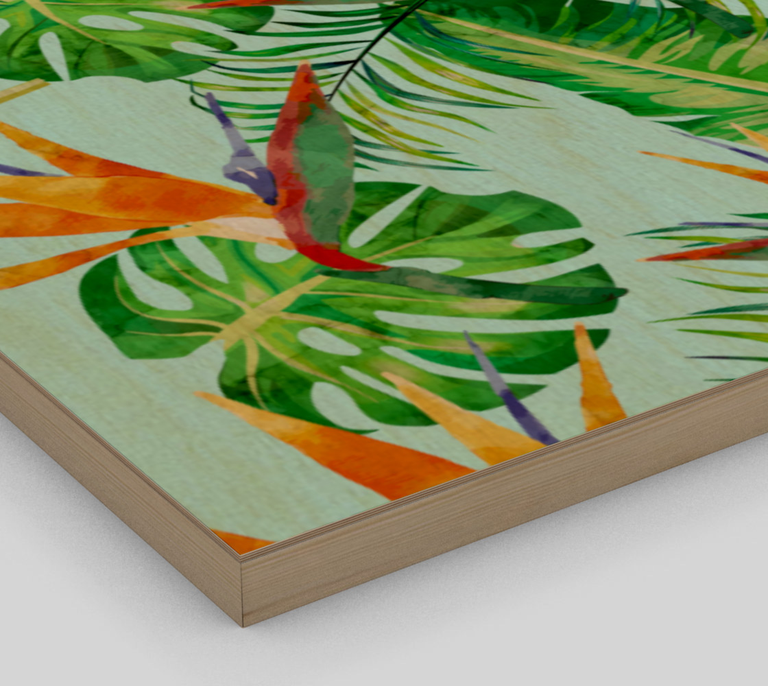 Tropical and exotic pattern preview #3