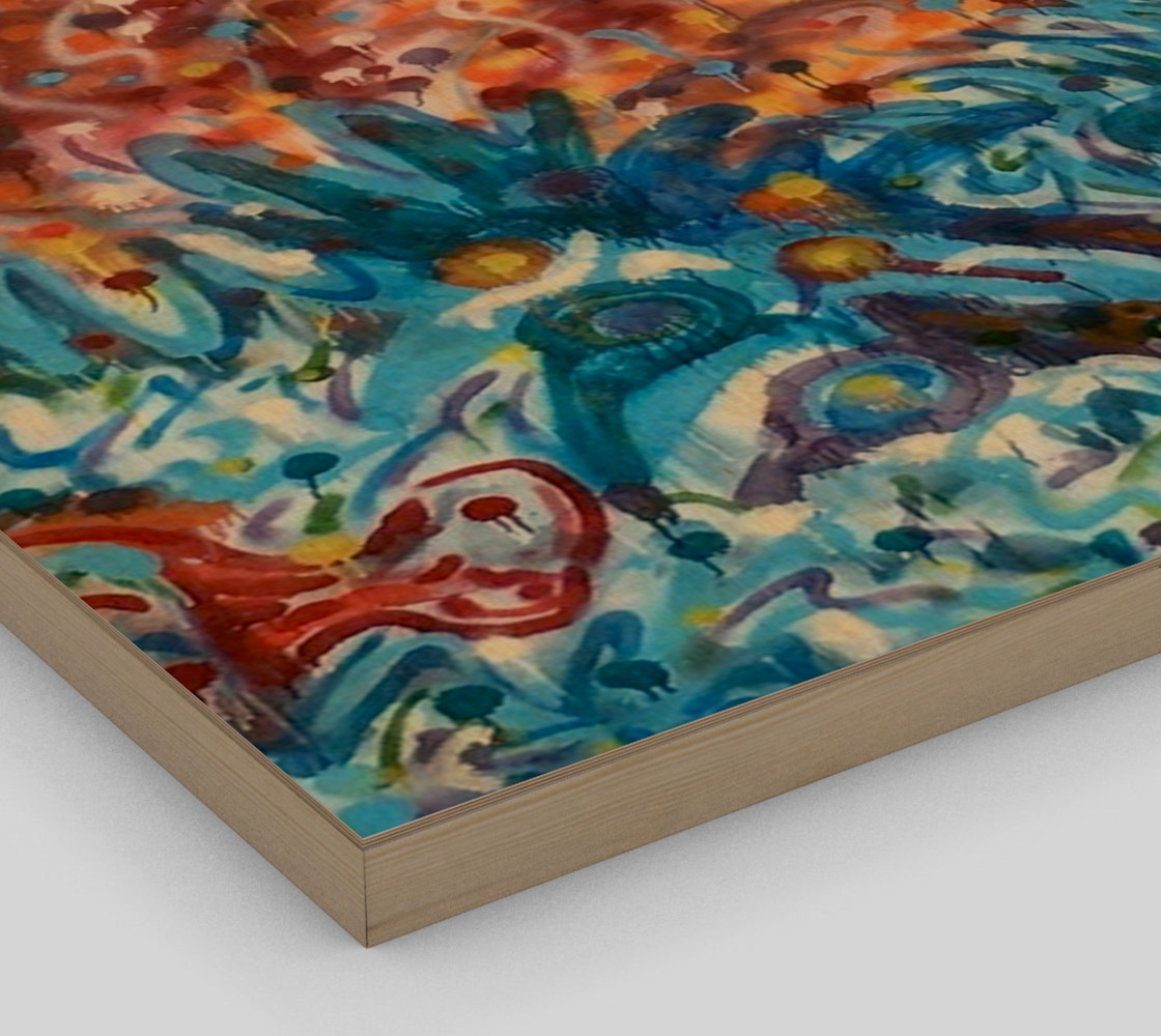 Life Ignition from Spray Painted Mural preview #3