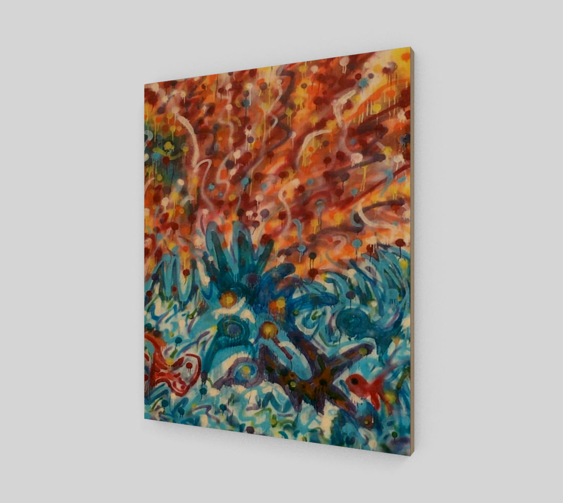 Life Ignition from Spray Painted Mural preview #1