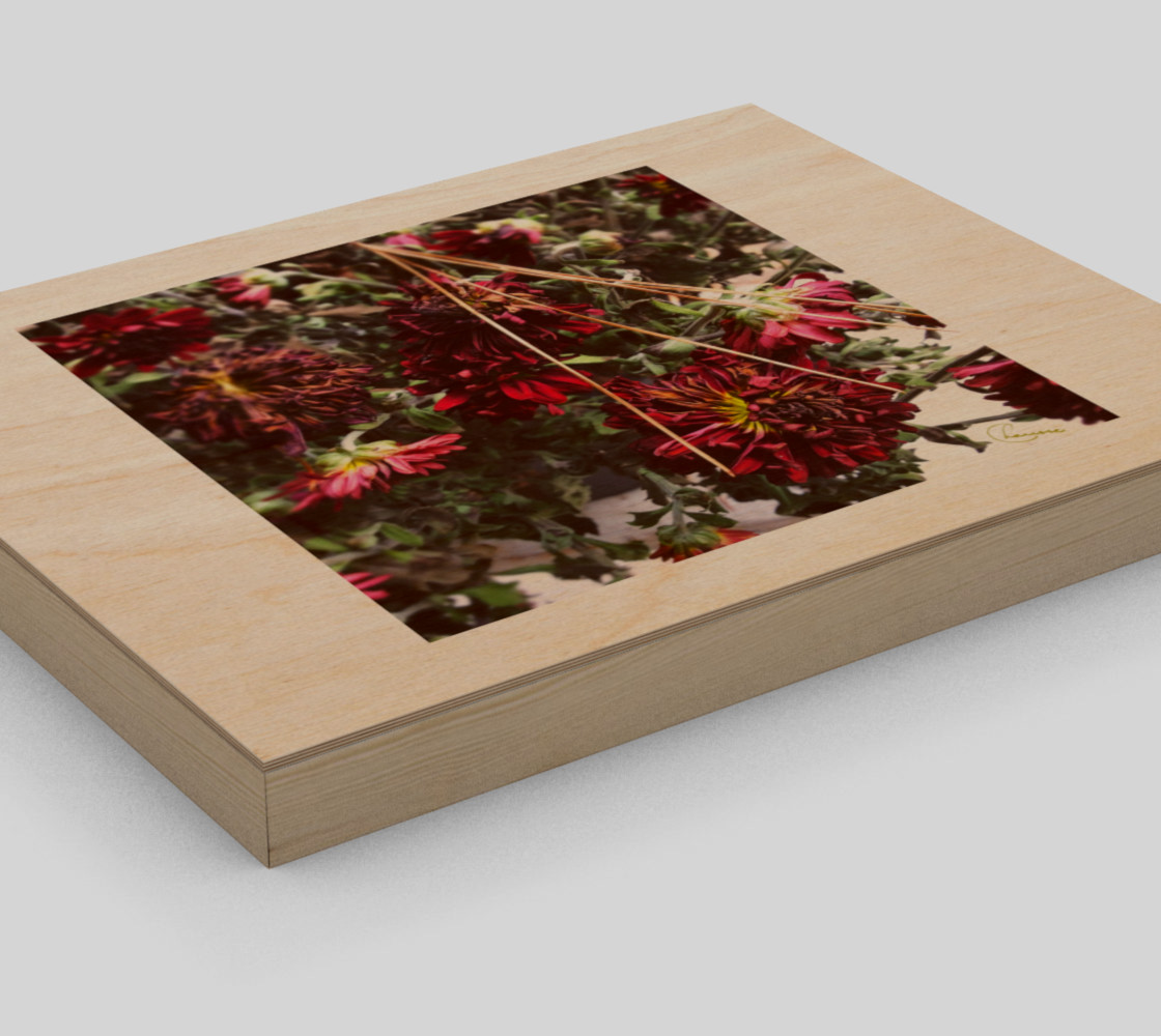 Romantiques fleurs d'automne preview #3