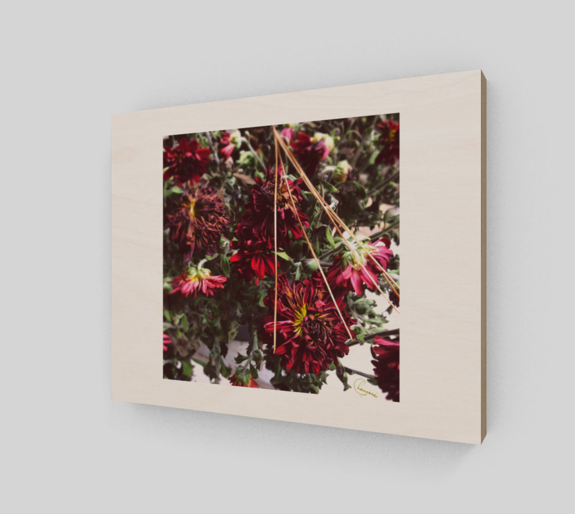 Romantiques fleurs d'automne preview #2